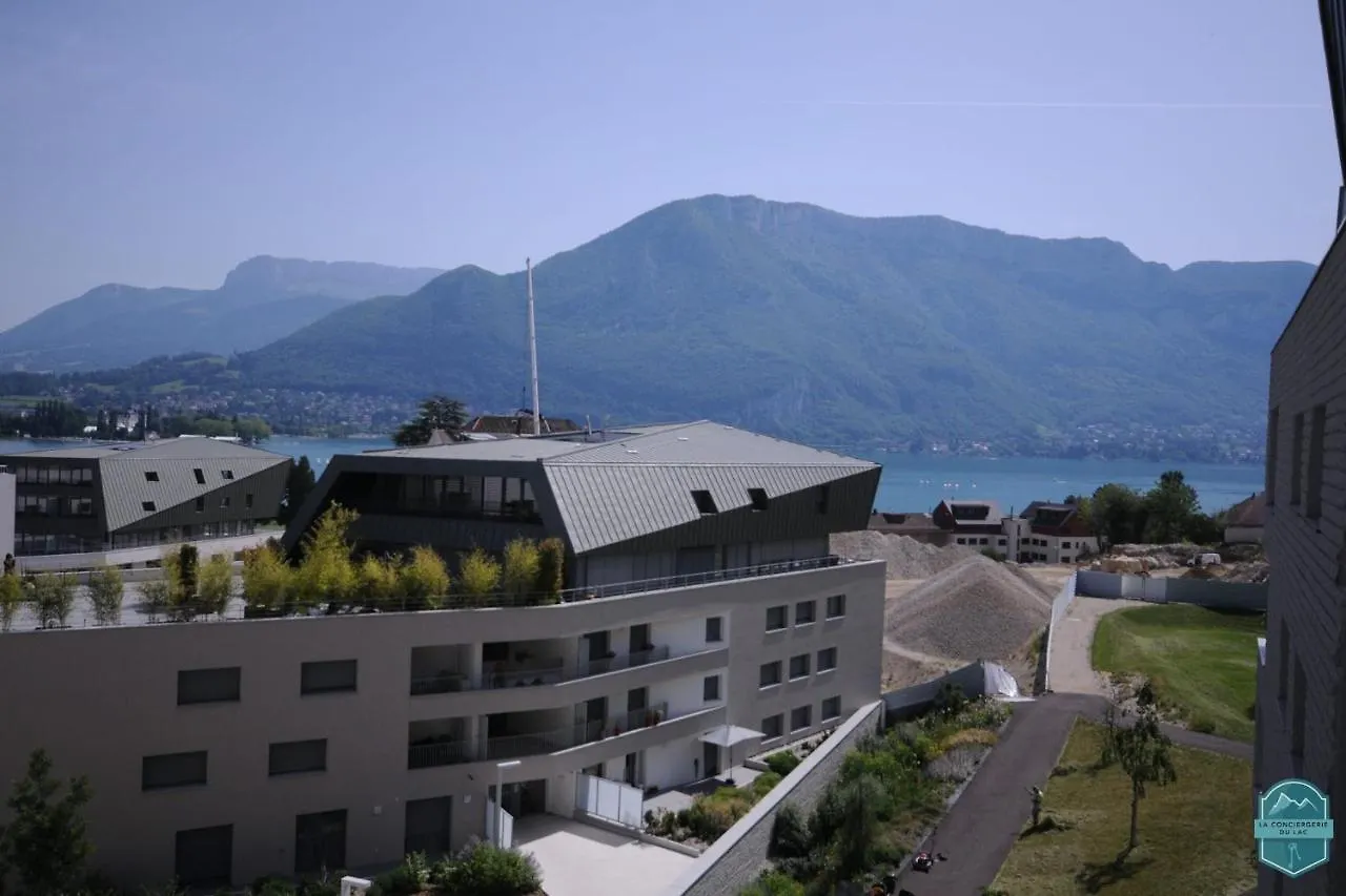 Le Répertoire du Lac - Appartement 1 chambres pour 2 ou 4 pers parking Annecy 0*,  France