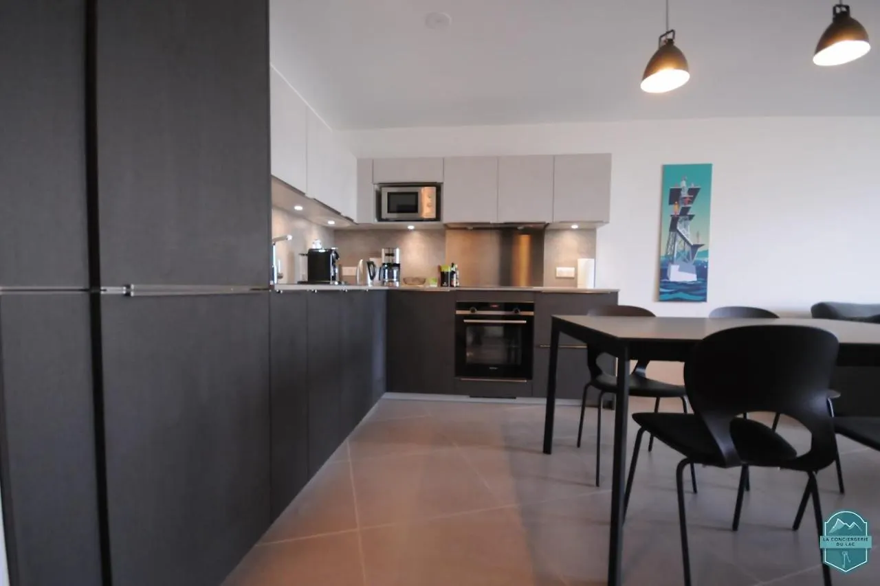 Le Repertoire Du Lac - Appartment 1 Bedroom For 2 Or 4 People Garage Annecy Appartement