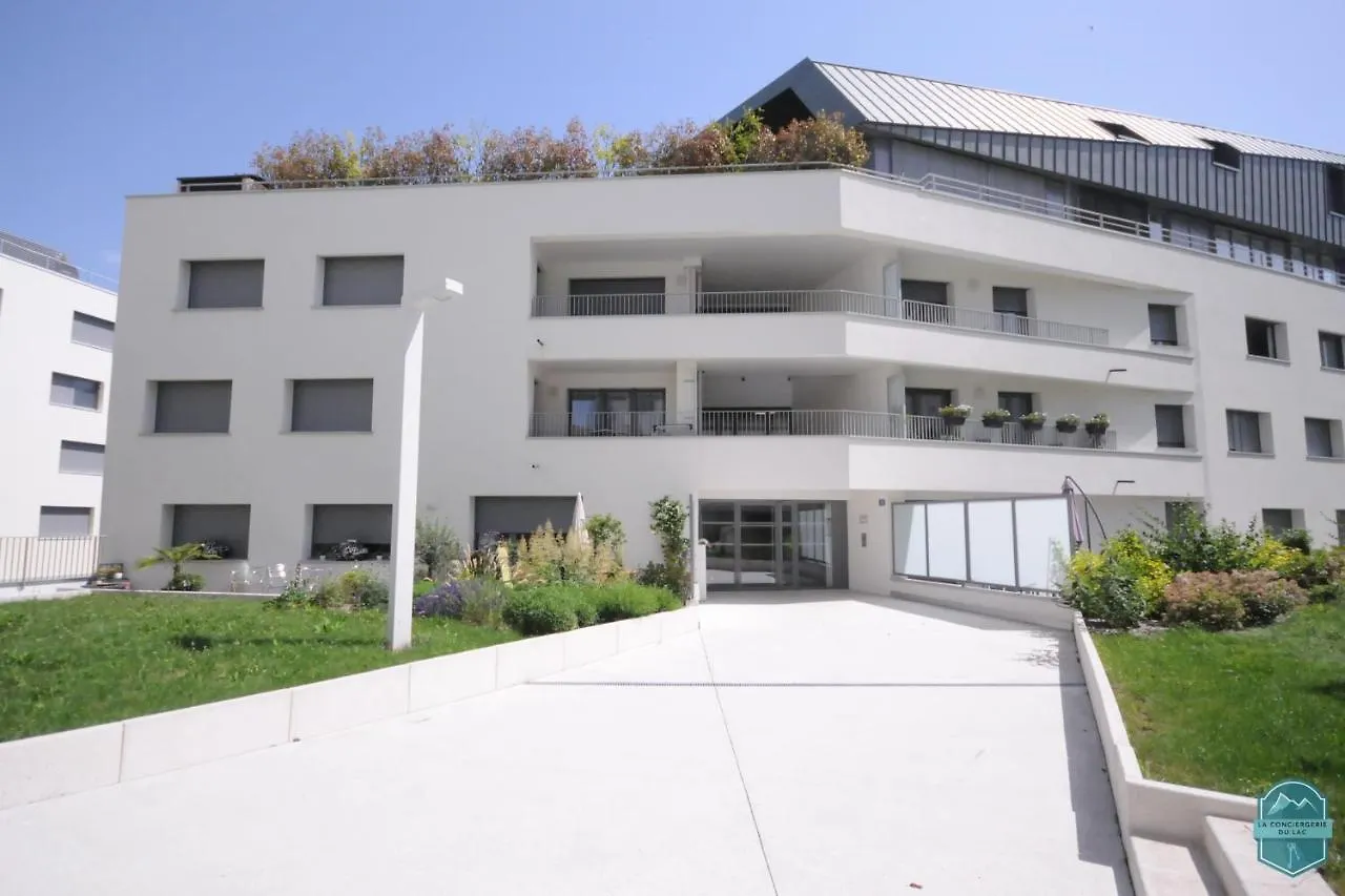 Le Répertoire du Lac - Appartement 1 chambres pour 2 ou 4 pers parking Annecy 0*,