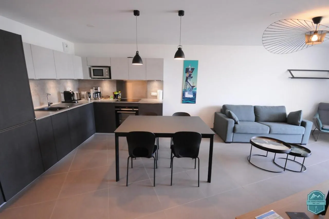 Appartement Le Repertoire Du Lac - Appartment 1 Bedroom For 2 Or 4 People Garage Annecy