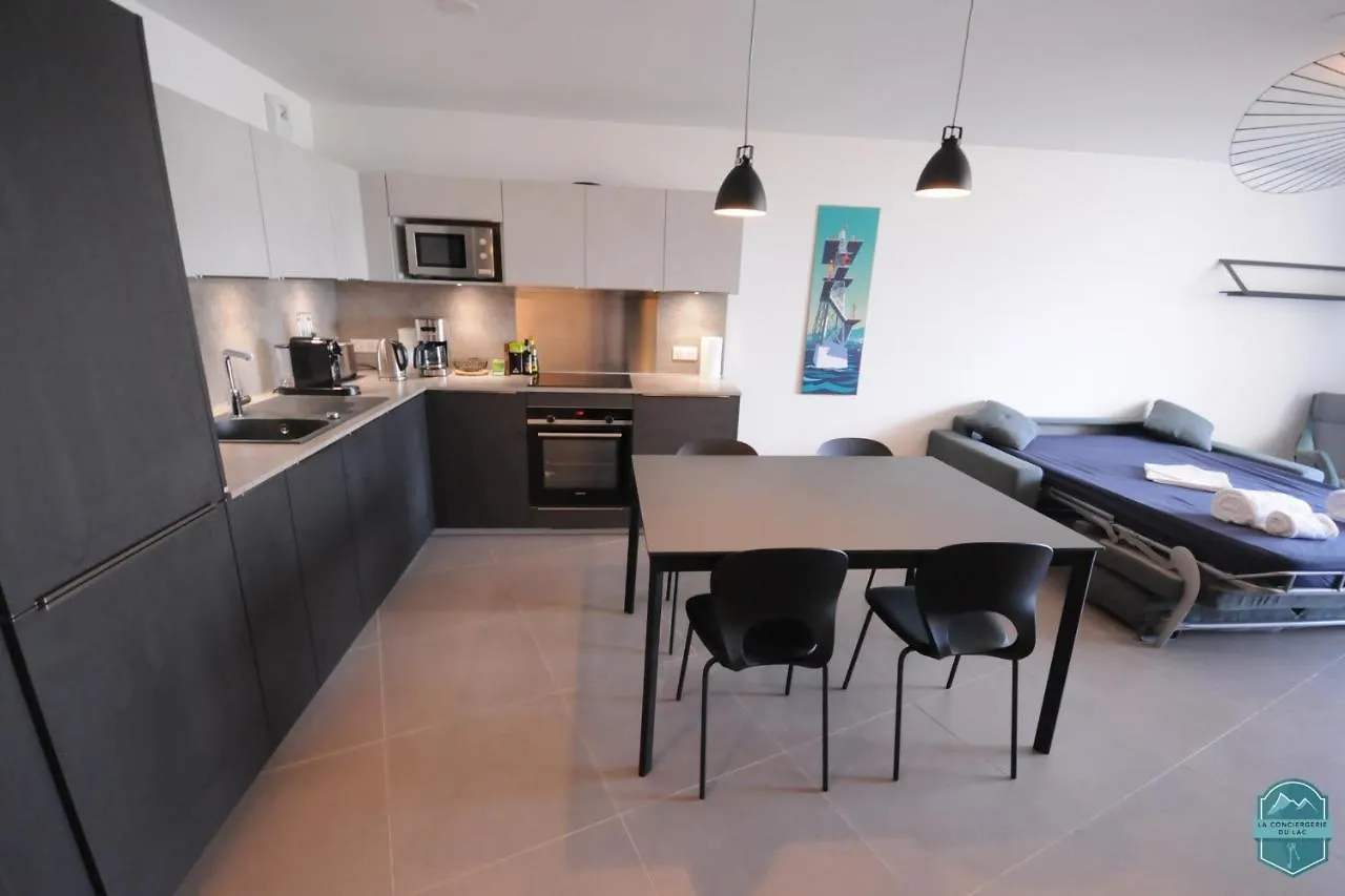 Le Repertoire Du Lac - Appartment 1 Bedroom For 2 Or 4 People Garage Annecy 0*,