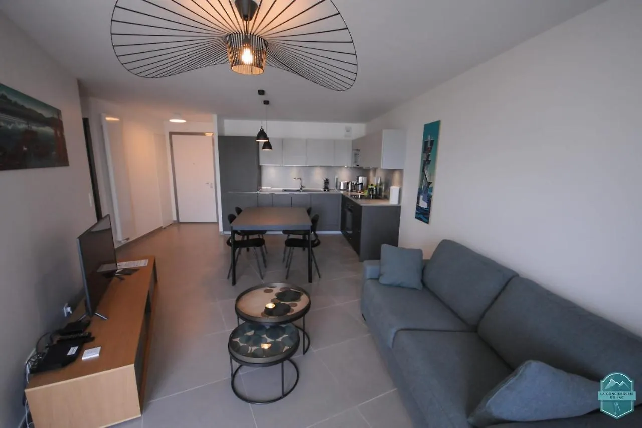 Appartamento Le Répertoire du Lac - Appartement 1 chambres pour 2 ou 4 pers parking Annecy Francia