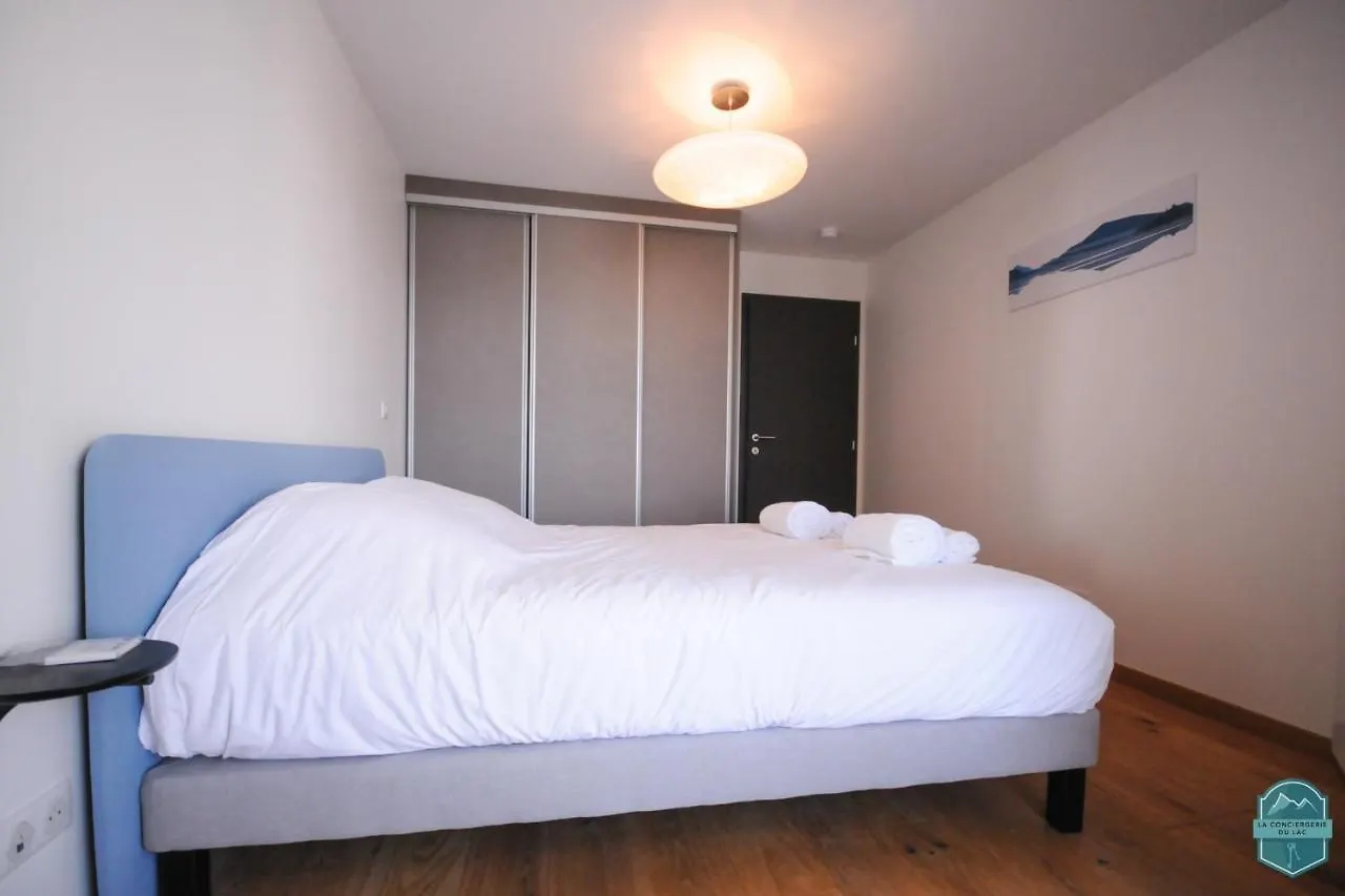 Le Répertoire du Lac - Appartement 1 chambres pour 2 ou 4 pers parking Annecy 0*,  Francia