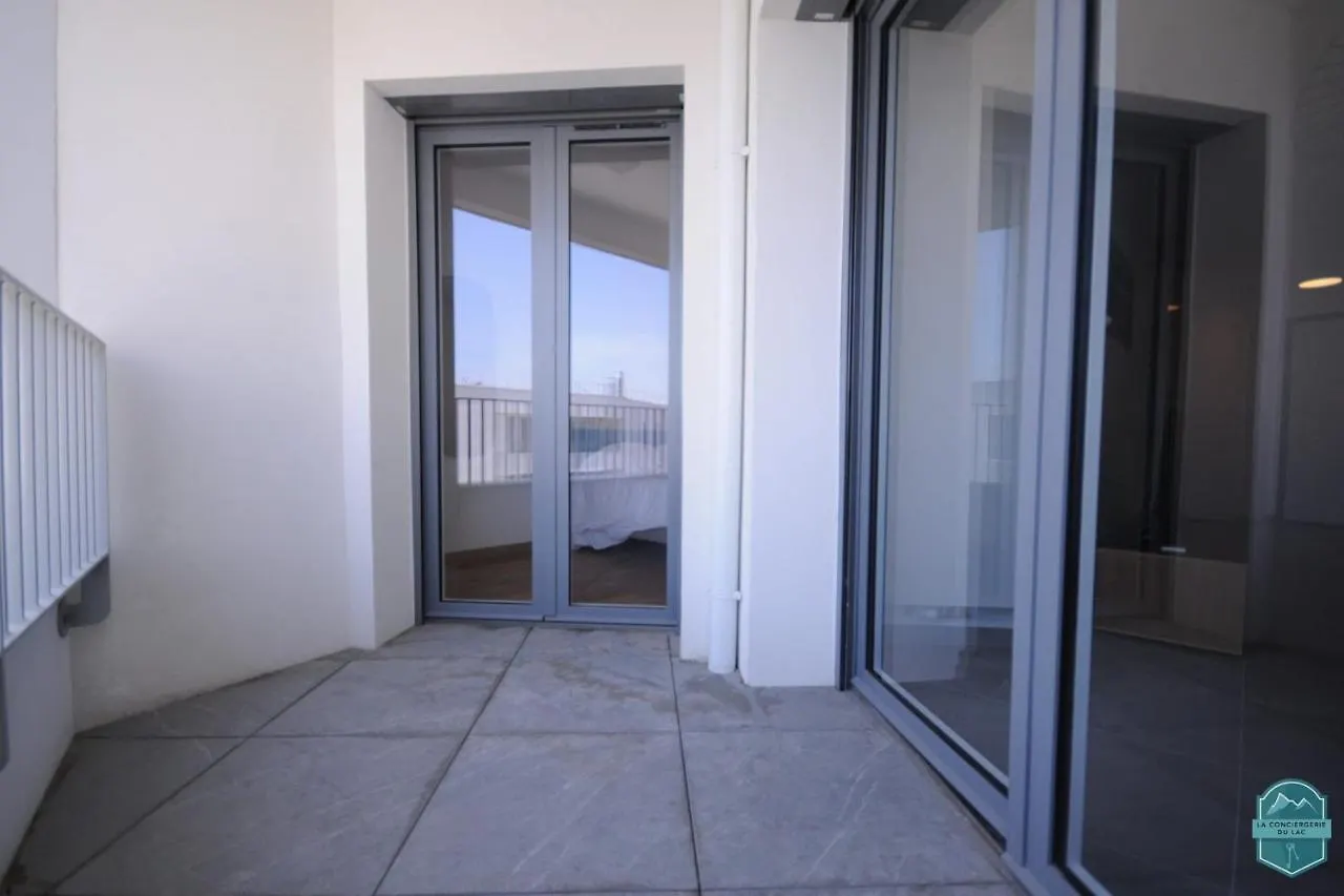 Le Répertoire du Lac - Appartement 1 chambres pour 2 ou 4 pers parking Annecy Appartamento