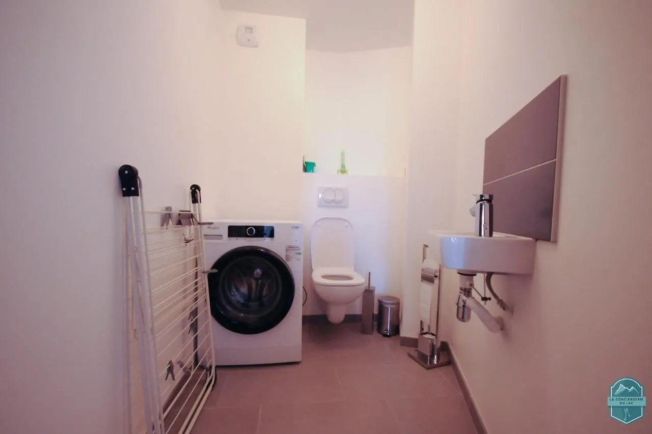 Le Répertoire du Lac - Appartement 1 chambres pour 2 ou 4 pers parking Annecy Francia