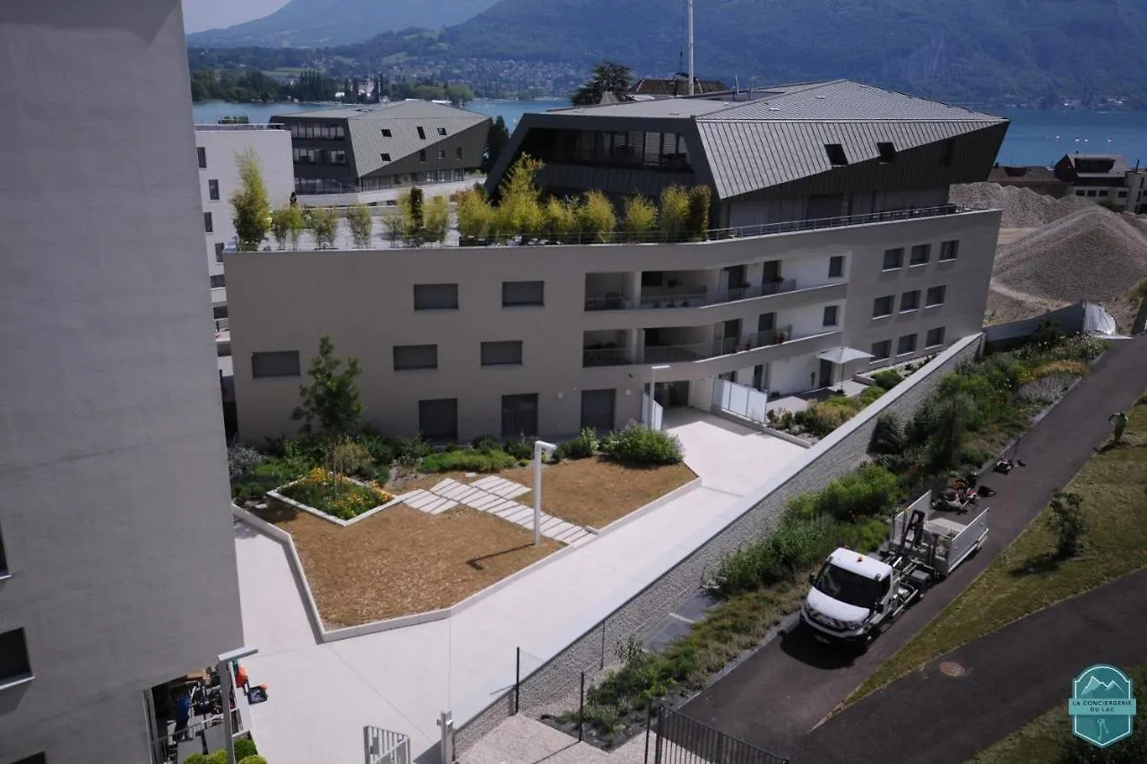 Appartamento Le Répertoire du Lac - Appartement 1 chambres pour 2 ou 4 pers parking Annecy Francia